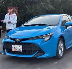 تۆیۆتا کرۆلا هاچباک